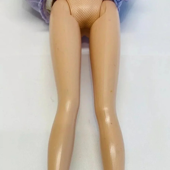 MATTEL BARBIE Disney Doll Blond Hair Blue Eyes Layered Dress 12" - Picture 10 of 10